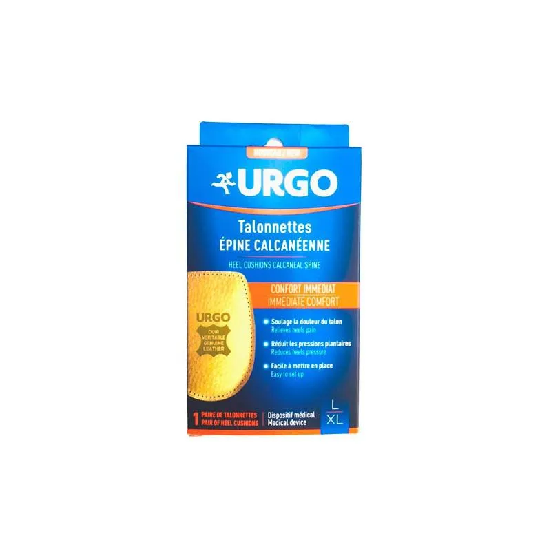 Cuscinetti per tallone Urgo Global, taglie L-XL