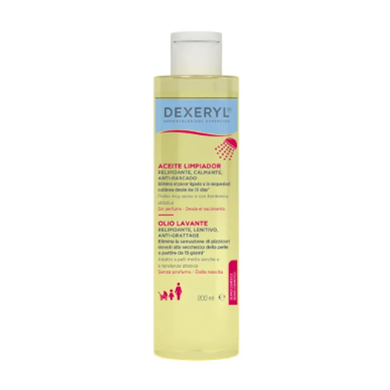 Dexeryl Olio Detergente Doccia 200 ml