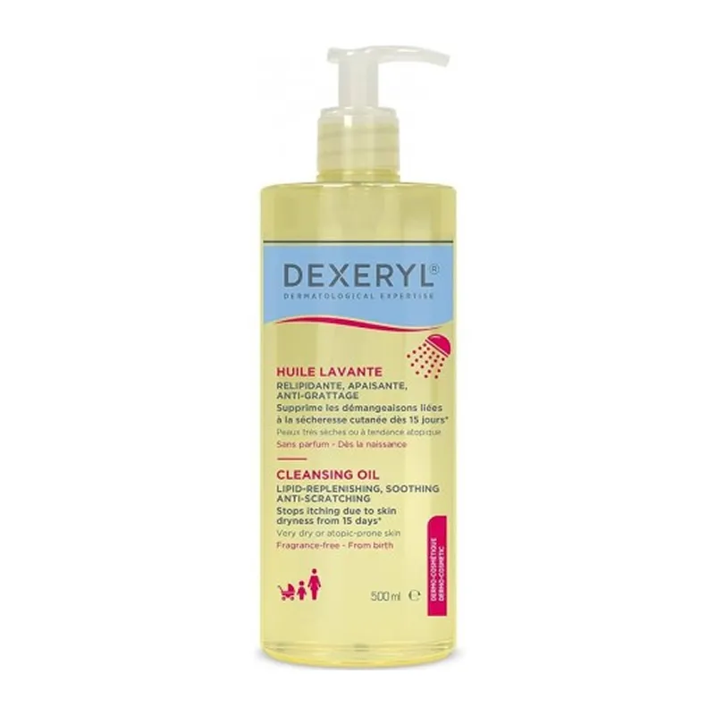 Olio detergente Dexeryl 500 ml