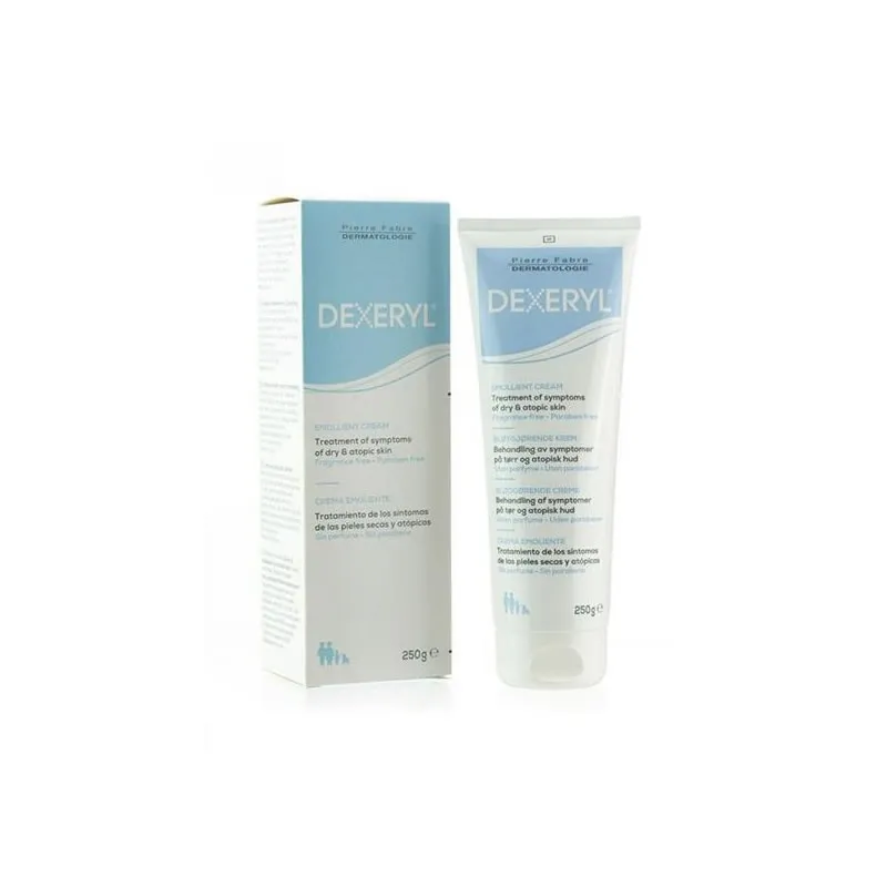Ducray Dexeryl Crema Pelle Secca 250 gr