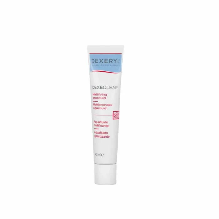 Dexeryl Dexeclear Mattifying Aquafluid SPF50+ 40 ml