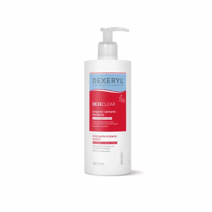 Dexeryl Dexeclear Soothing Hydrating Cleanser 400 ml