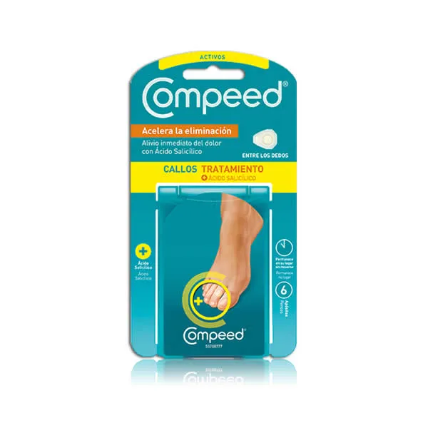 Compeed Calli tra le dita dei piedi Advanced Care 6 unità