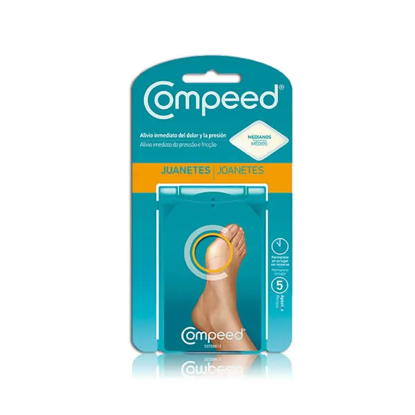 Cerotti Compeed per alluce valgo, 5 unità