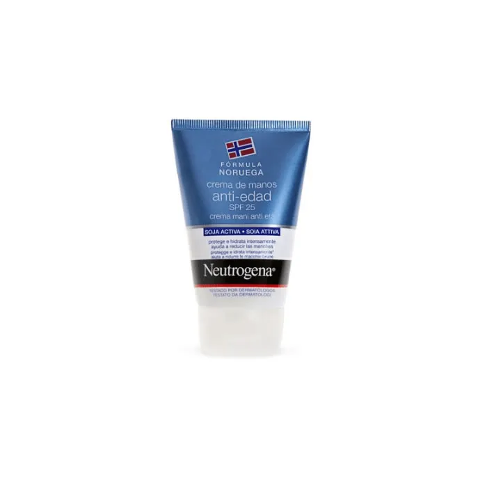 Neutrogena Crema Mani Anti-Età Formula Norvegese Spf25 50 ml
