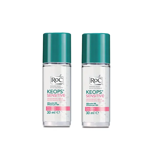 Deodorante roll-on Roc Keops Sensitive 2x30ml