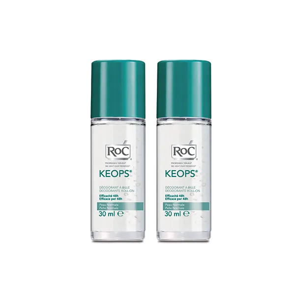 Deodorante roll-on Roc Keops 2x30ml