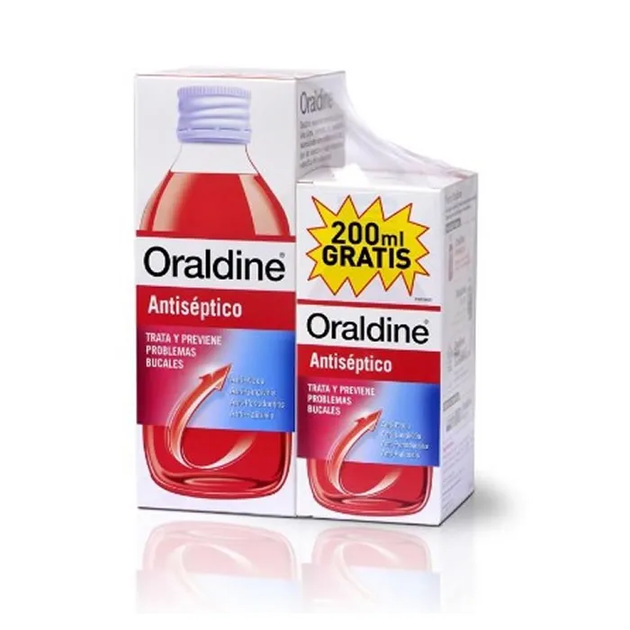 Oraldine Antisettico 400 ml Set 2 Pezzi