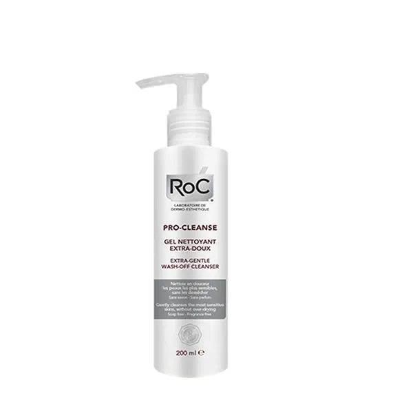 Roc Pro Cleanse Detergente Extra Delicato 200ml