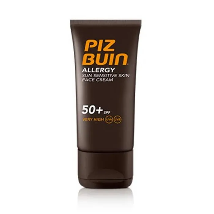 Piz Buin Allergy Sun Sensitive Skin Face Cream SPF50 50 ml