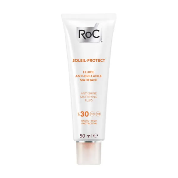 Roc Soleil Protect Fluido Opacizzante Anti-Lucido Spf30 50 ml