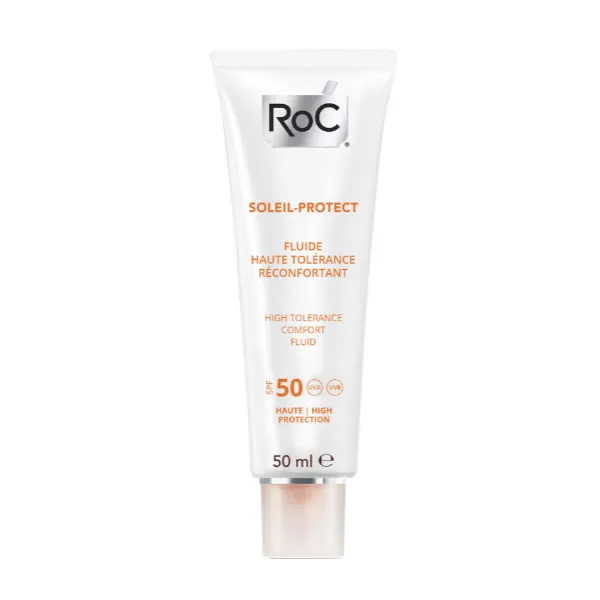 Roc Soleil Protect Fluido Comfort Alta Tolleranza Spf50 50 ml