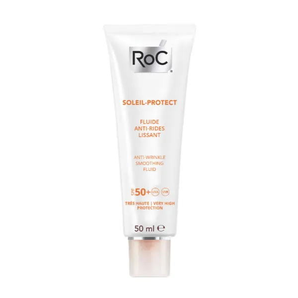 Roc Soleil Protect Fluido Levigante Antirughe Spf50 50 ml