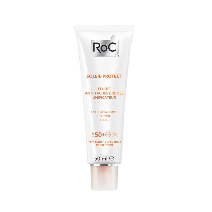 Roc Soleil Protect Fluido Unificante Anti Macchie Marroni Spf50+ 50 ml
