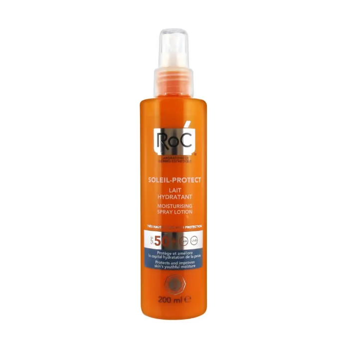 Roc Soleil Protect Lozione Spray Idratante Spf50+ 200ml