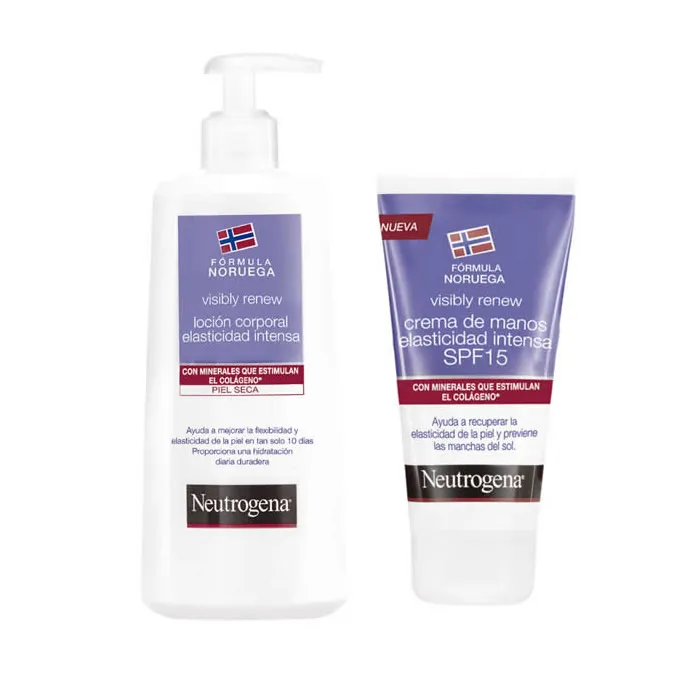 Neutrogena Pack Visible Crema Mani Lozione