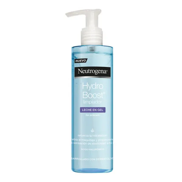 Neutrogena Hydro Boost Gel Latte Detergente 200ml