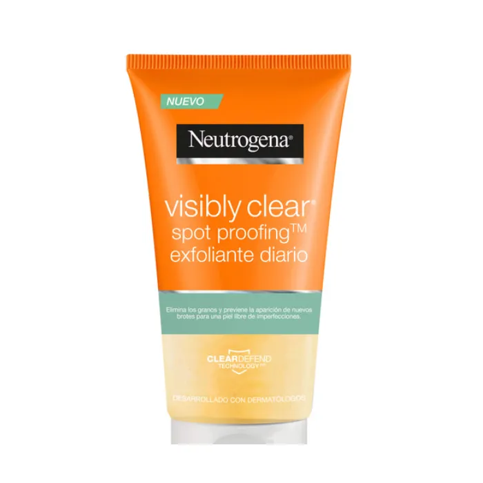 Neutrogena Visibly Clear Tägliches Washopeeling Oil Free 150ml