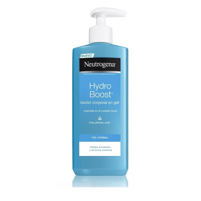 Neutrogena Hydro Boost Body Lotion Gel con acido ialuronico 750 ml