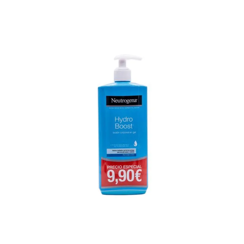 Neutrogena Hydro Boost Gel Lozione Corpo 400ml