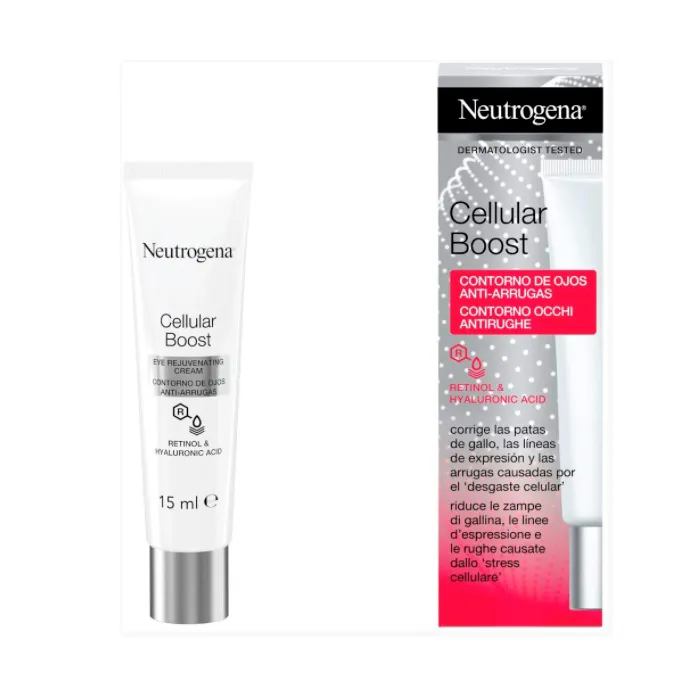 Neutrogena Cellular Boost Crema contorno occhi 15 ml