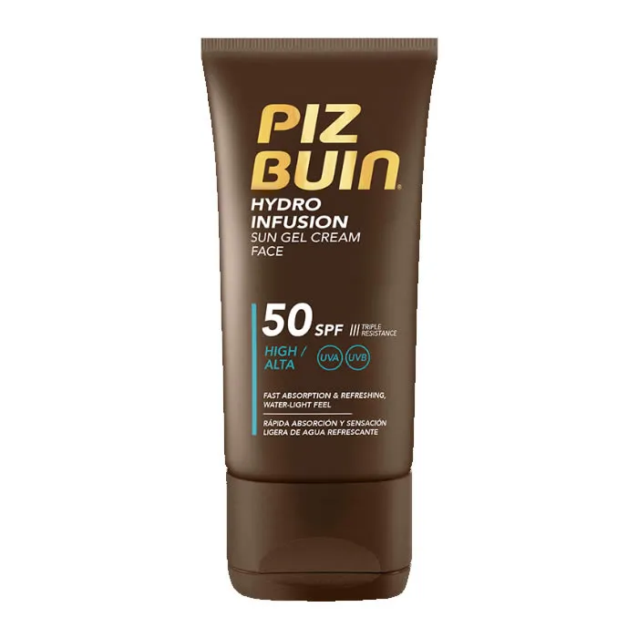 Piz Buin Hydro Infusion Sun Gel Cream Face Spf50 50 ml