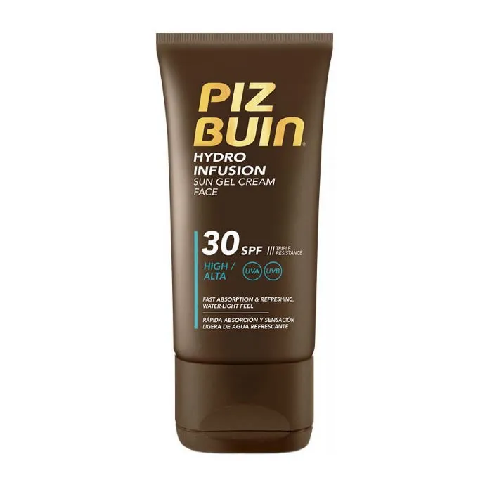 Piz Buin Hydro Infusion Sun Gel Cream Face Spf30 50 ml