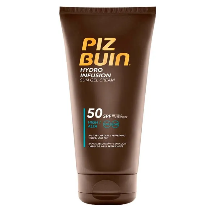 Piz Buin Hydro Infusion Crema Gel Solare SPF50 150ml