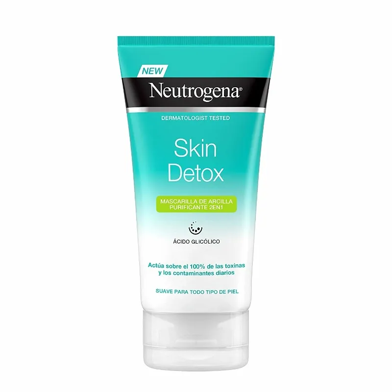 Maschera detox per la pelle Neutrogena 150 ml