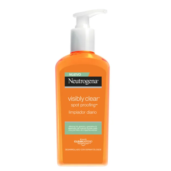Neutrogena Visibly Clear Detergente Quotidiano 200ml