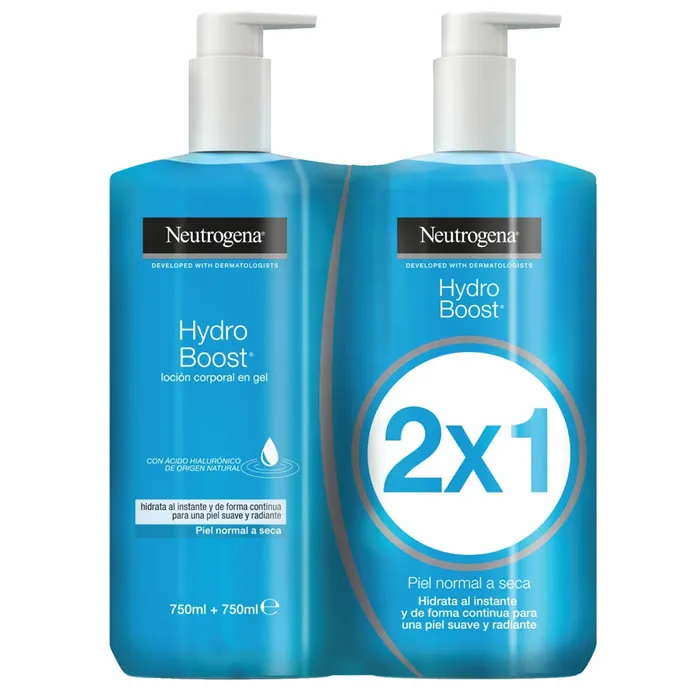 Neutrogena Hydro Boost Gel Lozione Corpo 2x750ml