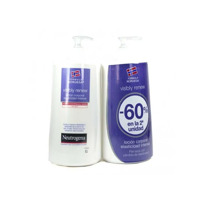 Neutrogena Visibly Renew Körperlotion Intensive Elastizität 2 x 750 ml