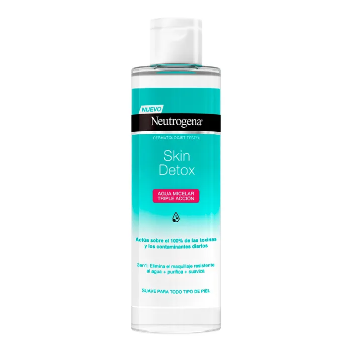 Neutrogena Detox Acqua Micellare Tripla Azione 400ml