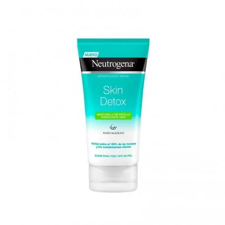 Neutrogena Skin Detox Maschera purificante all’acido glicolico e argilla 150 ml