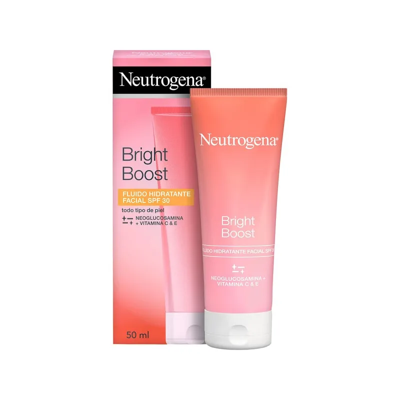Neutrogena Bright Boost Gel Fluido Spf30 50 ml