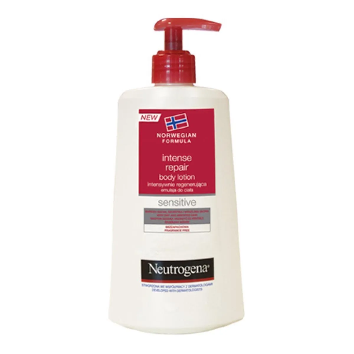 Neutrogena Intensive Repair Body Lotion Pelle Secca 400ml