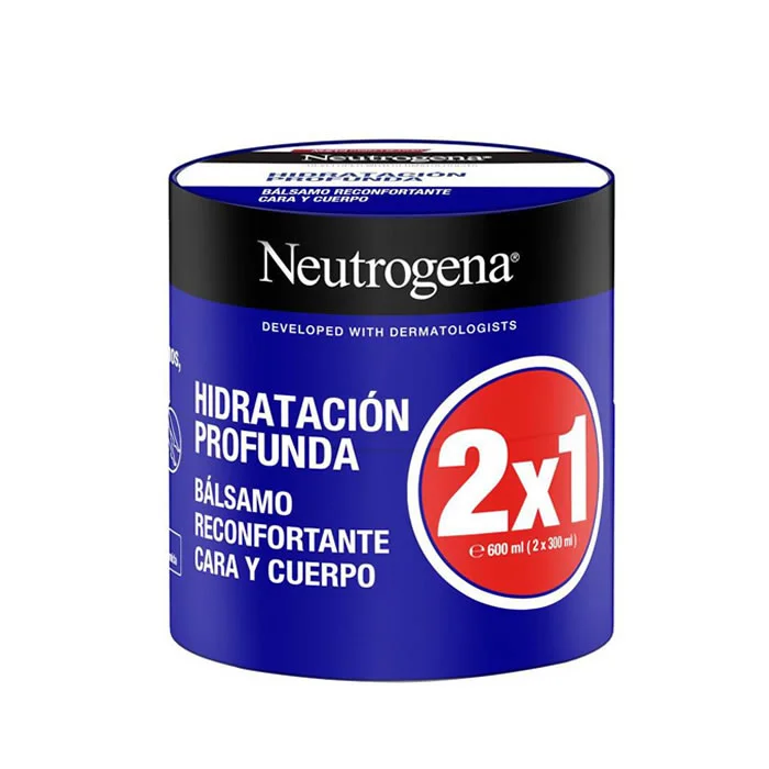 Neutrogena Balsamo Idratazione Profonda Duplo 2 X 300ml