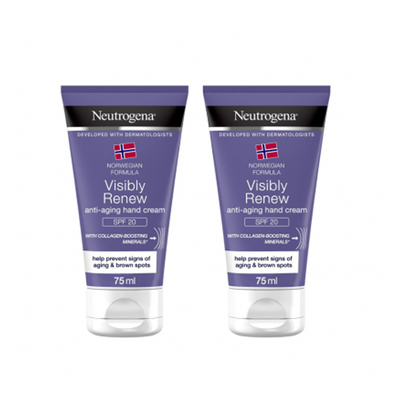 Neutrogena Crema Mani Anti-Età SPF 20 Doppio 75ml