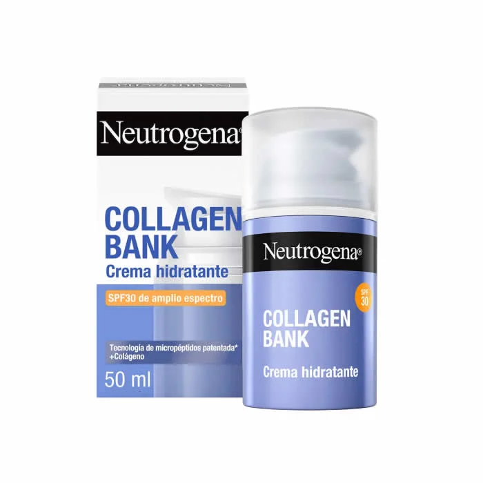 Collagen Bank Moisturizer SPF30 50 ml