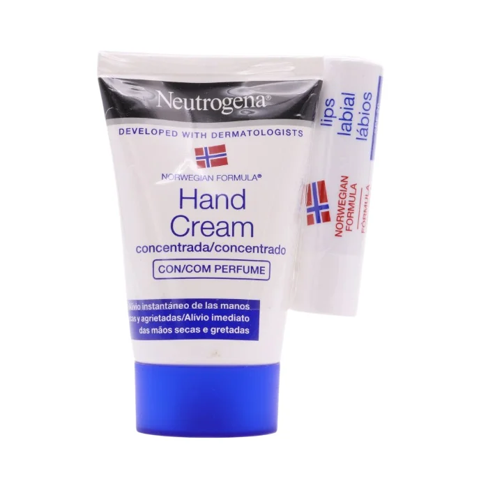 Concentrated Hand Cream 50ml + Lip Balm