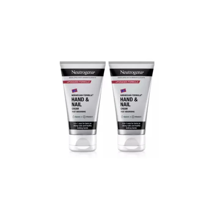 Neutrogena Mani e Unghie 2x75ml