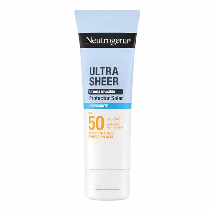 Neutrogena Ultra Sheer Invisible Cream Sunscreen Moisturizing Spf50 50ml Neutrogena Ultra Sheer Invisible Cream Sunscreen Moisturizing Spf50 50ml