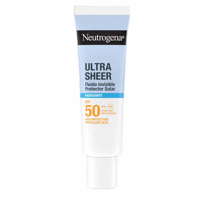 Neutrogena Ultra Sheer Invisible Fluid Sunscreen Moisturizing Spf50 50ml Neutrogena Ultra Sheer Invisible Fluid Sunscreen Moisturizing Spf50 50ml