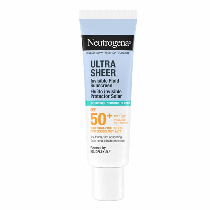 Neutrogena Ultra Sheer Invisible Fluid Suscreen Oil Control Spf50+ 50ml Neutrogena Ultra Sheer Invisible Fluid Suscreen Oil Control Spf50+ 50ml