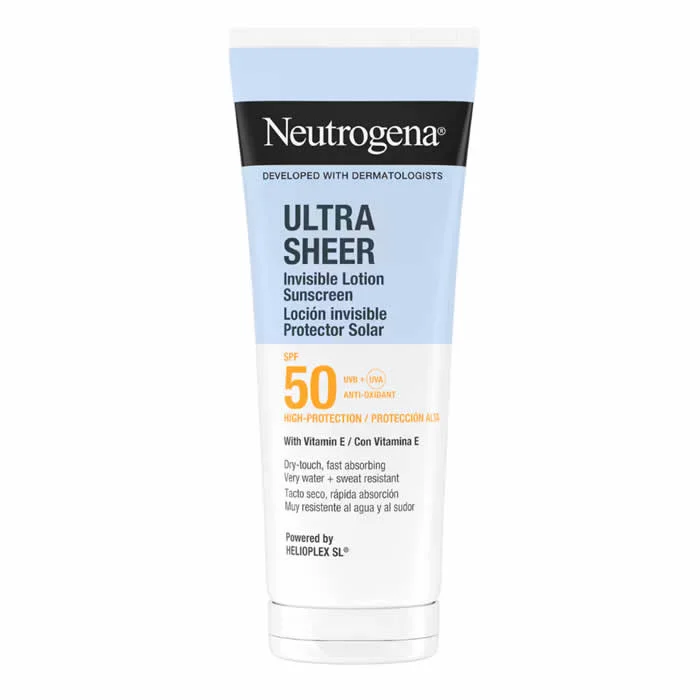 Neutrogena Ultra Sheer Loción Invisible Lotion Suscreen Spf50 200ml Neutrogena Ultra Sheer Loción Invisible Lotion Suscreen Spf50 200ml