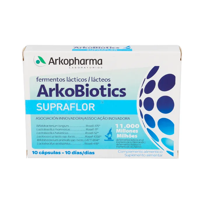 Arkopharma Arko Biotics Supracolor 10 Capsule