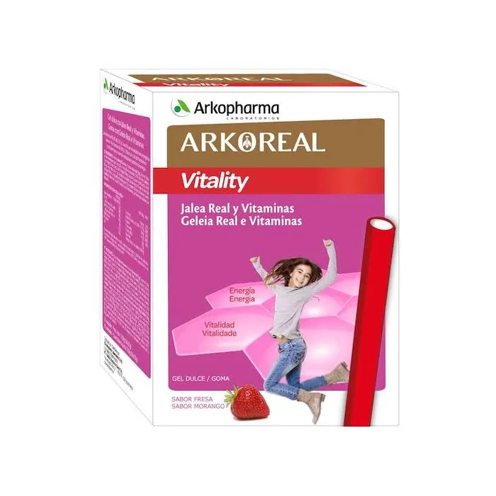 Arkoreal Vitality Jelly + Vitamine 50 Stick