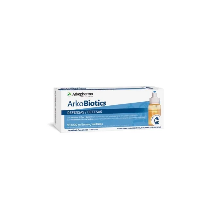 Arkobiotics Defenses Adult 7 Units Arkobiotics Defenses Adult 7 Units