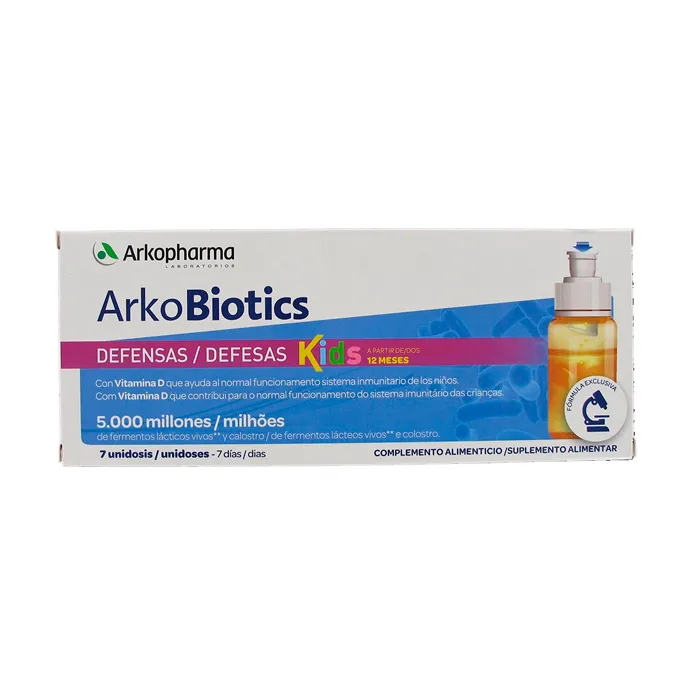 Arkopharma Arkobiotics Difesa Bambini 7 Dosi