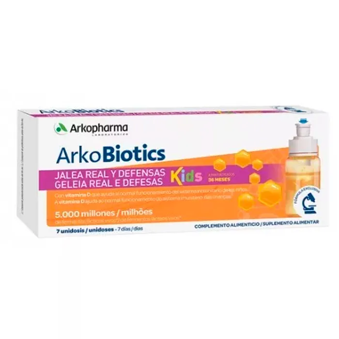 Arkopharma Arkobiotics Energy Defence Child Jelly 7 Dosi